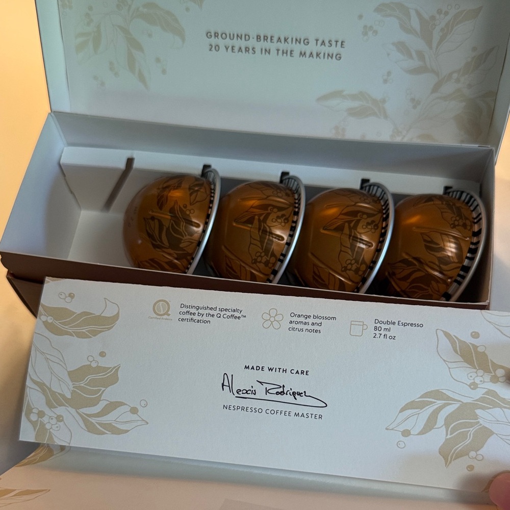 Nespresso Vertuo N°20 Coffee - Nine (9) Capsules - Picture 5 of 6